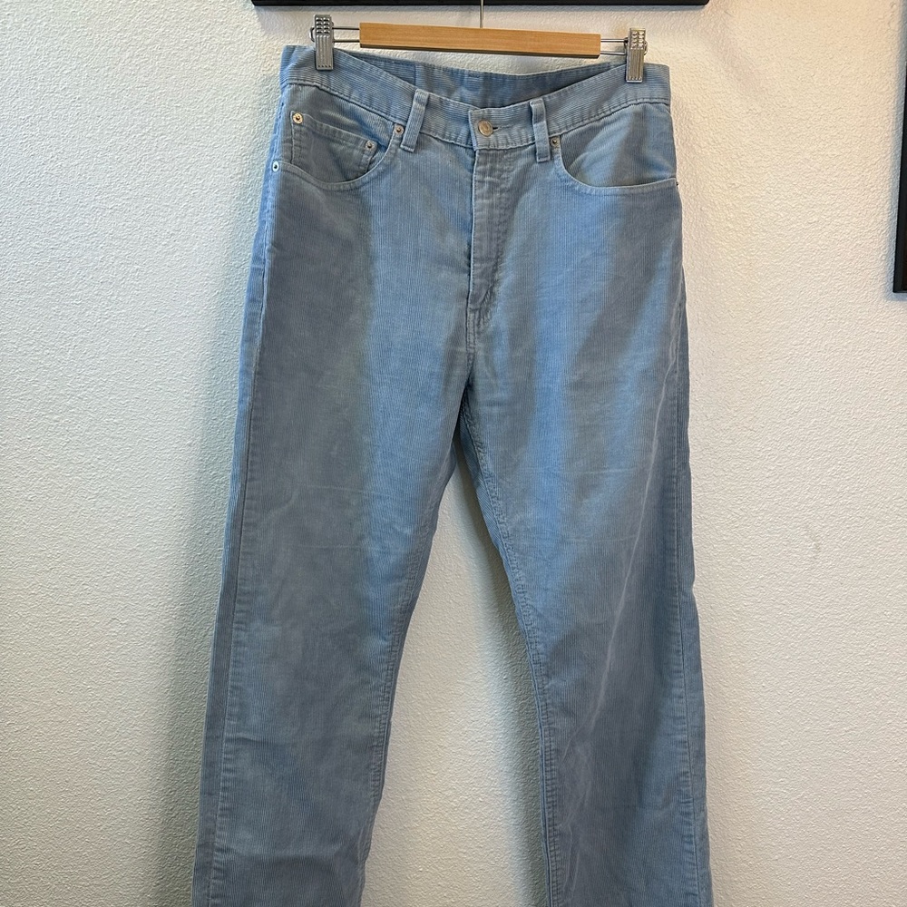 Levi’s 505 soft corduroys 32x32